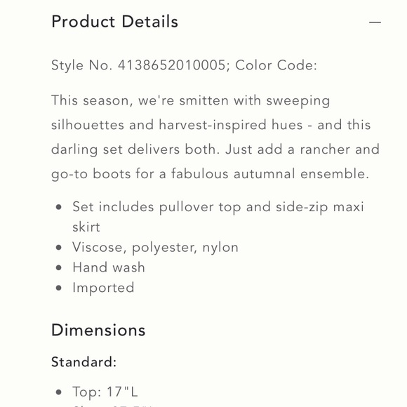 Anthropologie Floral Skirt Set NWT Sz: 14 - Picture 6 of 14